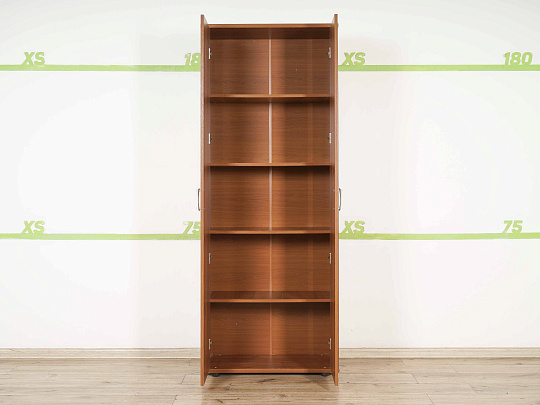 Шкаф для документов ЛДСП Вишня