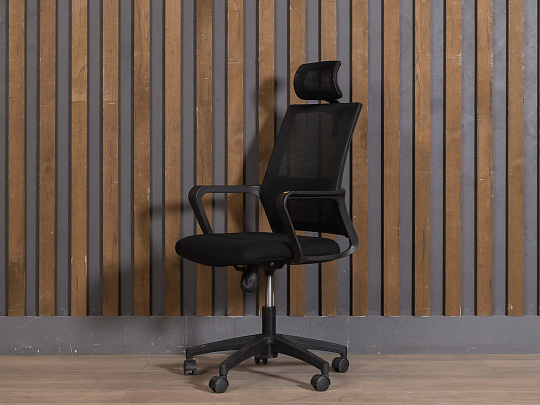 Кресло руководителя Ткань Чёрный NORDEN