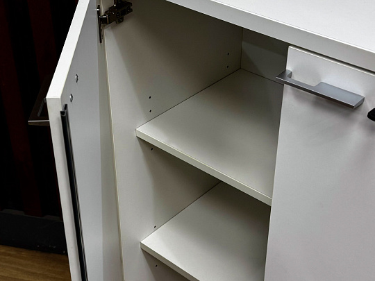 Шкаф для документов ЛДСП Белый