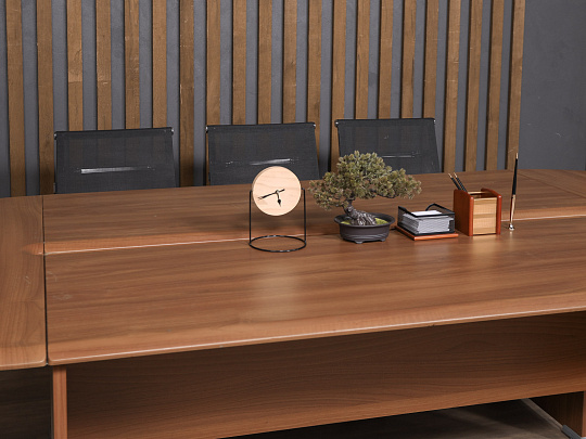 Стол для переговоров Технофорвард МДФ Орех Россия