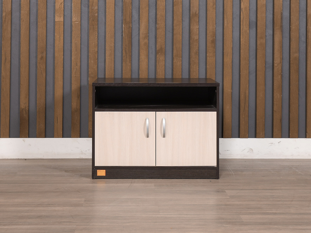 Тумба под оргтехнику ЛДСП Венге (ТОВГДБ-290525)