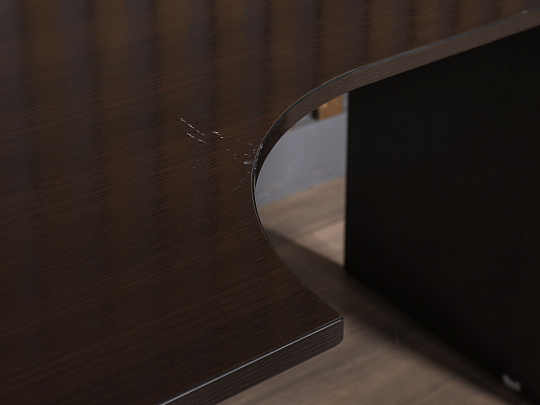 Стол эргономичный ЛДСП Венге