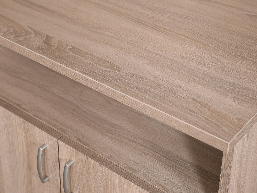 Тумба под оргтехнику ЛДСП Клен (ТОКЛ-290525)