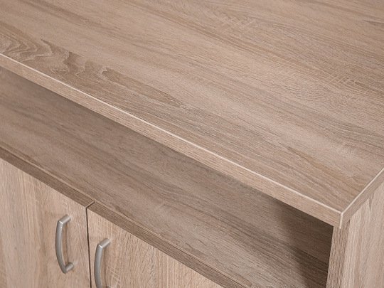 Тумба под оргтехнику ЛДСП Клен