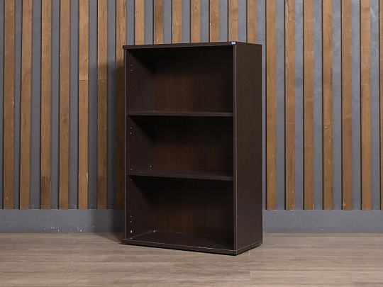 Шкаф-стеллаж для документов ЛДСП Венге