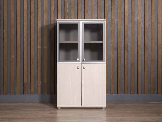 Шкаф для документов Экспро Vasanta ЛДСП Бук Россия