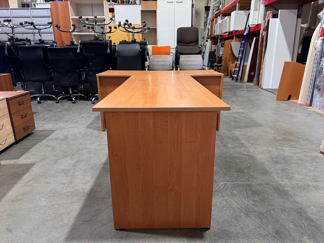 Стол руководителя ЛДСП Ольха Россия (1352-301025)