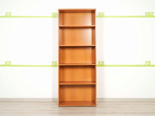 Шкаф-стеллаж для документов ЛДСП Ольха