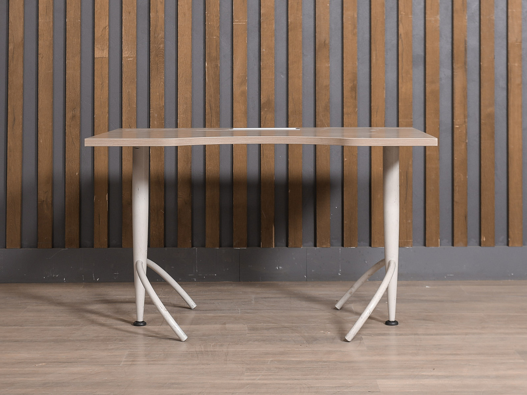 Стол прямоугольный ЛДСП Ясень шимо (СПЯШ-241225П)