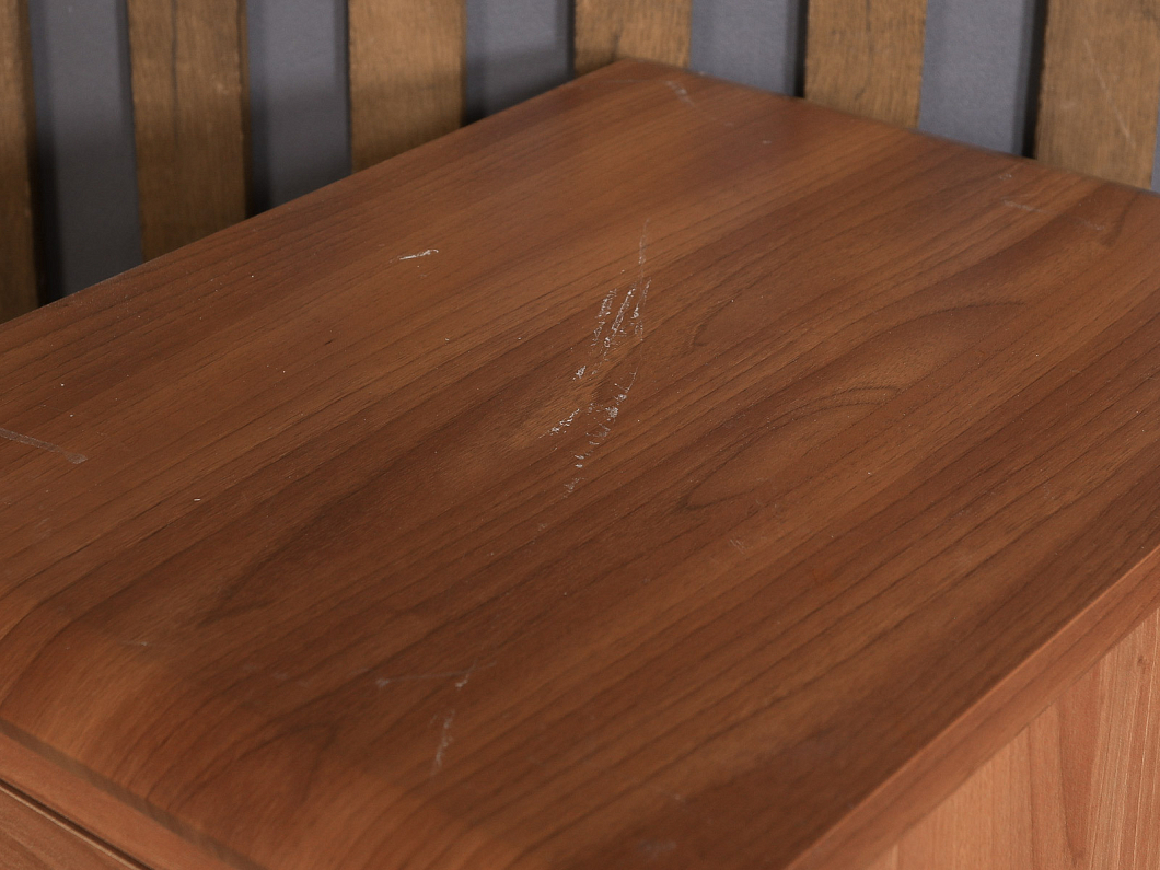 Тумба приставная ЛДСП Орех (ТПОР1-200126)