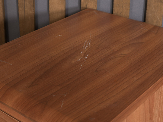 Тумба приставная ЛДСП Орех