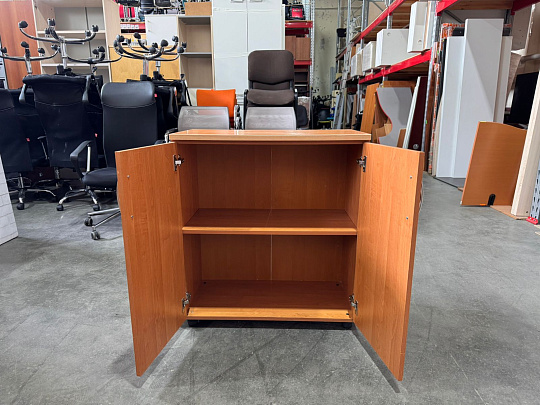 Тумба под оргтехнику ЛДСП Ольха Россия