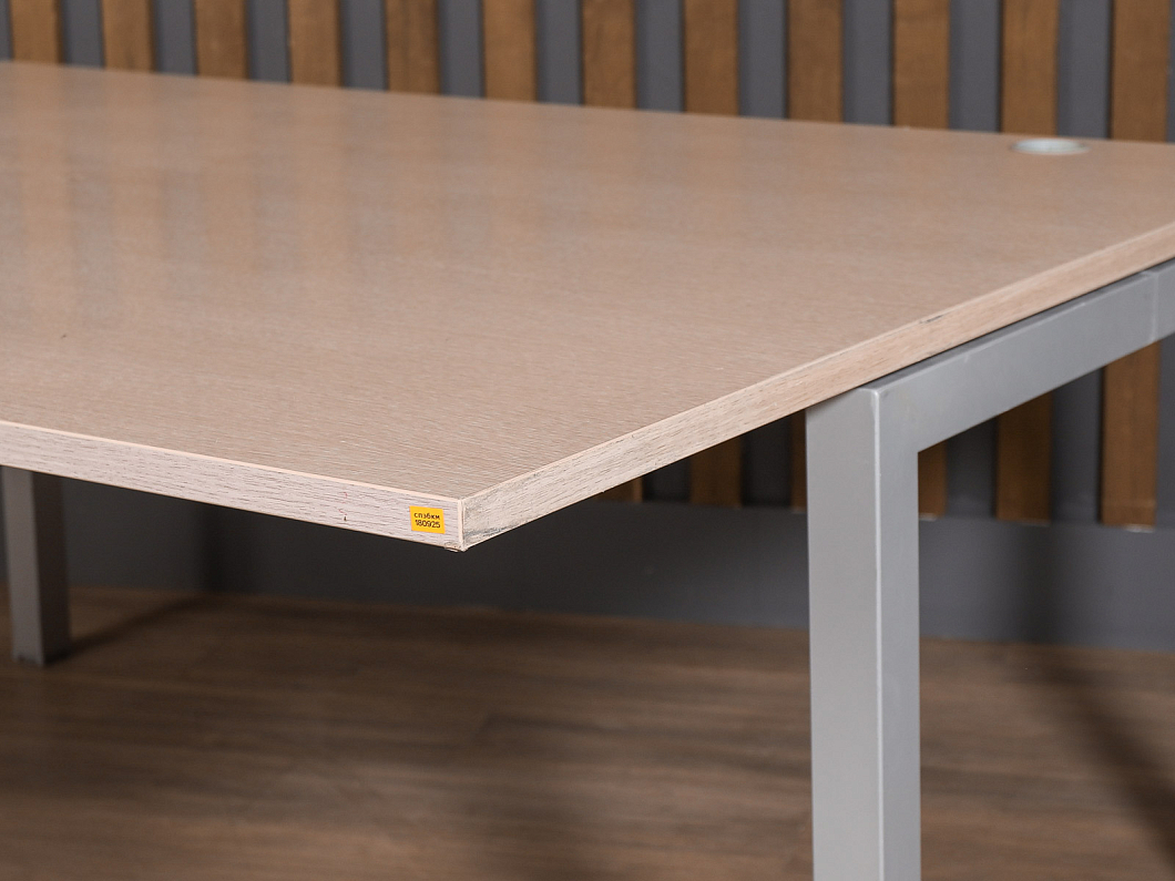 Стол угловой ЛДСП Бук (СПЭБКМ-180925)