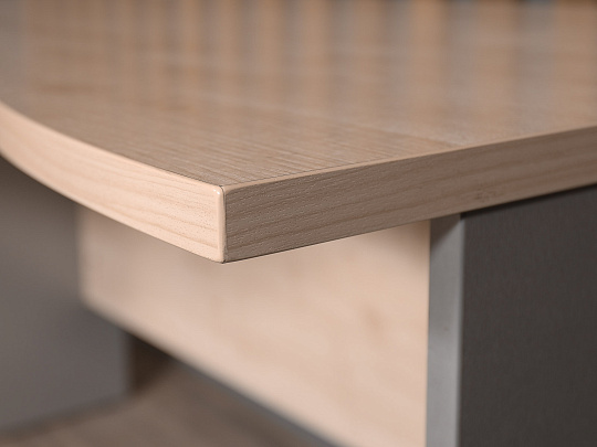 Стол угловой ЛДСП Дуб