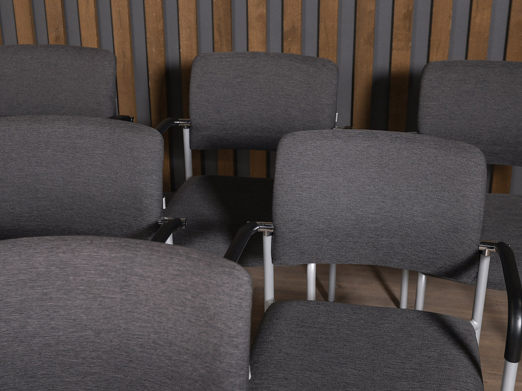 Конференц-кресло Profim Ткань Серый Польша (КФТСР-300925)