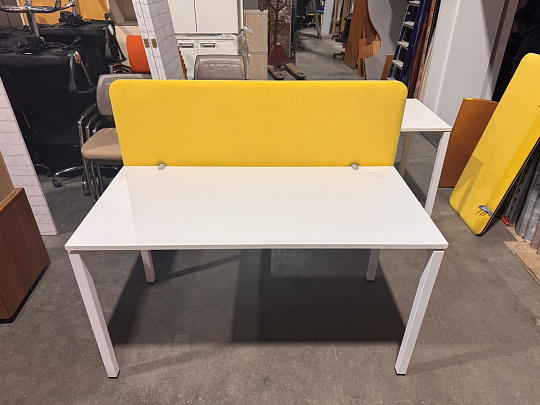 Стол прямоугольный ЛДСП Белый Европа