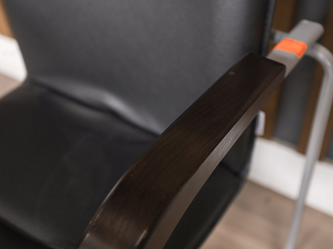 Офисный стул Самба Искусственная кожа Чёрный Россия (ОСЭЧ-150525)