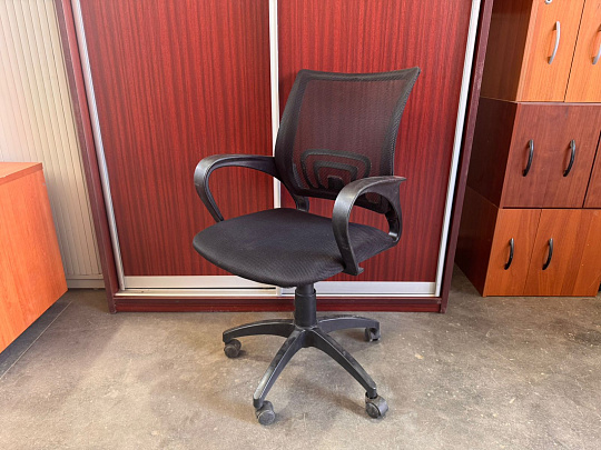 Офисное кресло CHAIRMAN Спринг Ткань Чёрный