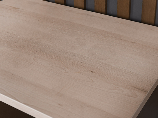 Тумба под оргтехнику ЛДСП Дуб