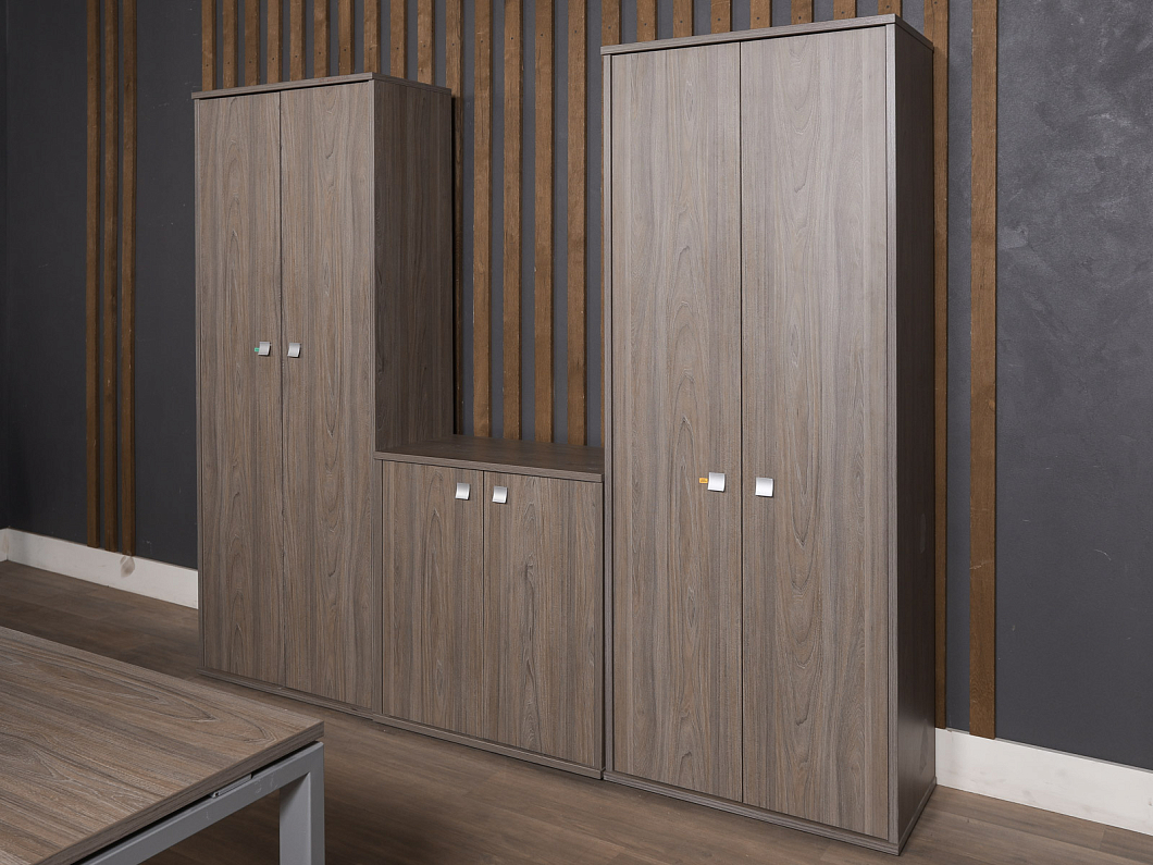 Кабинет руководителя ЛДСП Ясень шимо (КРЯШ1-300825)