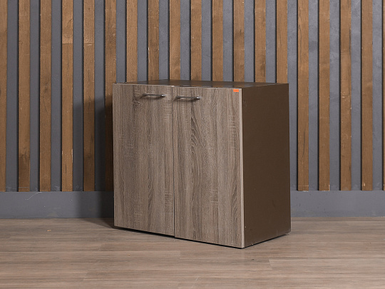 Тумба под оргтехнику ЛДСП Ясень шимо