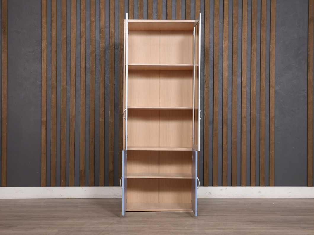 Шкаф для документов ЛДСП Бук (ШДСБК-190625)