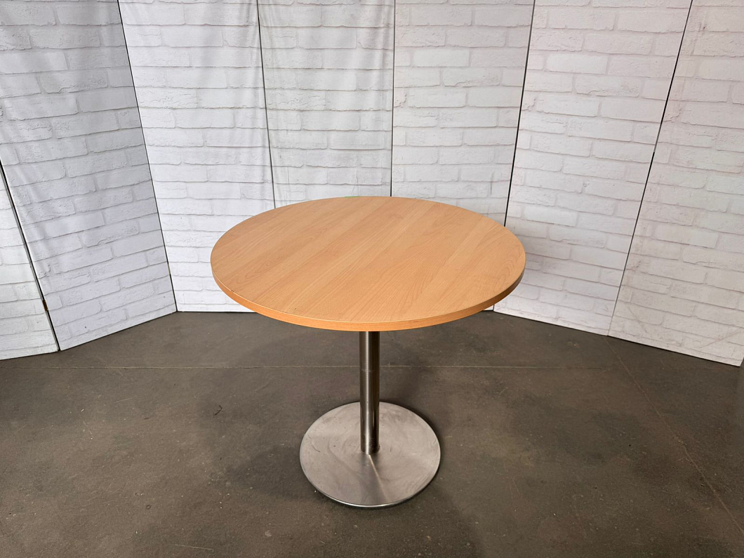 Стол для переговоров ЛДСП Ольха Россия (1252-260825)