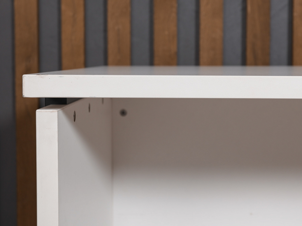 Стол прямоугольный ЛДСП Белый (СПБ-250725) Стол прямоугольный ЛДСП Белый (СПБ-250725)