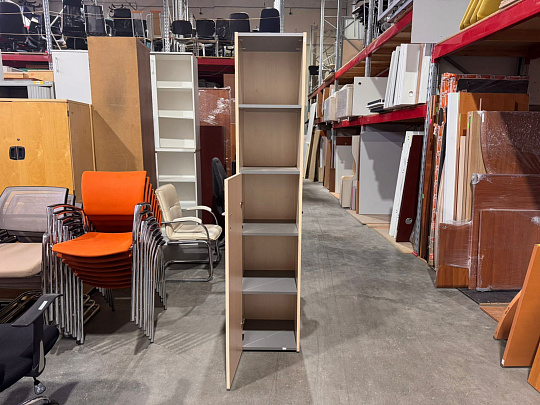 Шкаф для документов ЛДСП Дуб