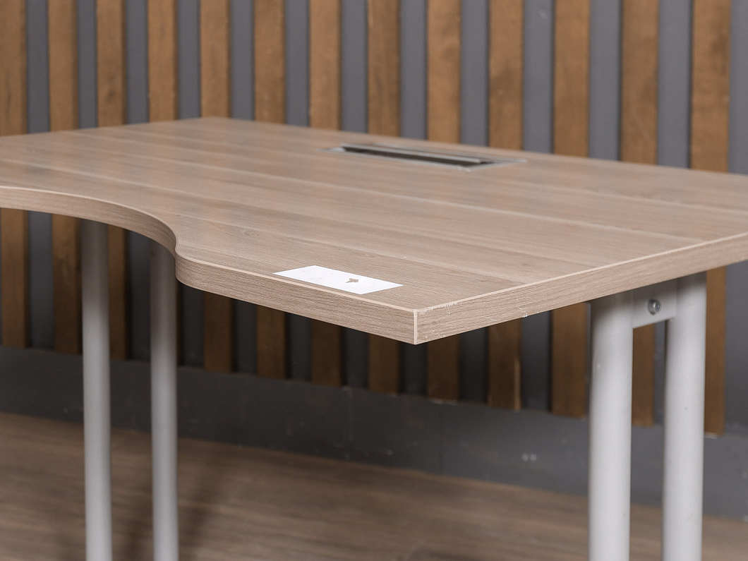 Стол прямоугольный ЛДСП Ясень шимо (СПЯШ-241225П)