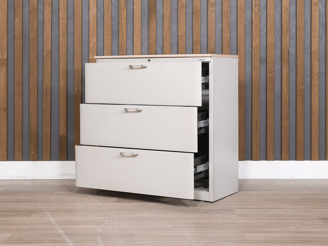 Комод-Греденция Steelcase Металл Серый США (ТОСР-260325)