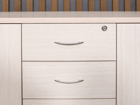 Комод-Греденция ЛДСП Дуб Россия