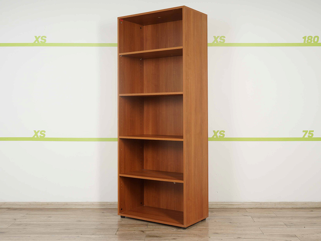 Шкаф-стеллаж для документов ЛДСП Орех Россия (25351-301025)