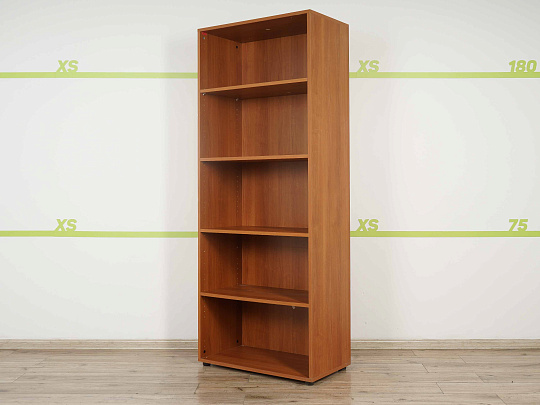 Шкаф-стеллаж для документов ЛДСП Орех Россия