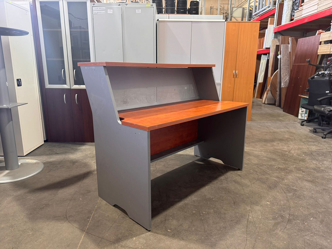 Ресепшн Berlin ЛДСП Орех Россия (2651-110925)