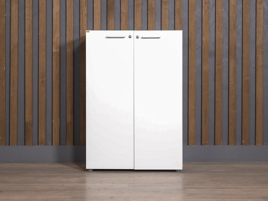 Шкаф для документов ЛДСП Белый (ШДСРБ-300925)