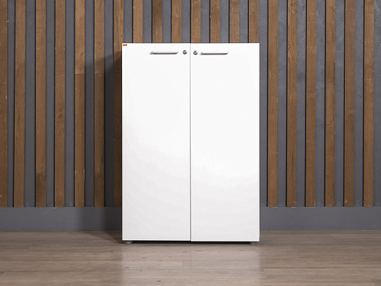 Шкаф для документов ЛДСП Белый