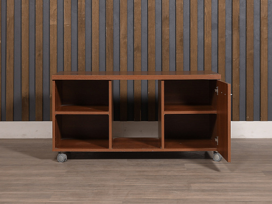 Тумба выкатная ЛДСП Вишня