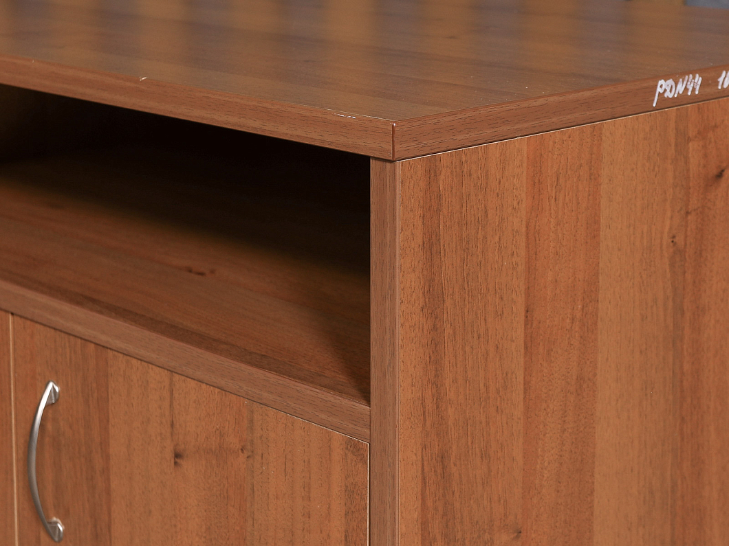 Тумба под оргтехнику ЛДСП Орех (ТООР-110925)