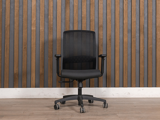 Офисное кресло Nahu HALLEY Ткань Серый Италия