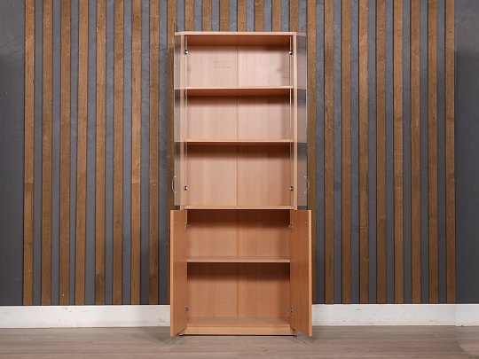 Шкаф для документов ДСП Ольха Россия