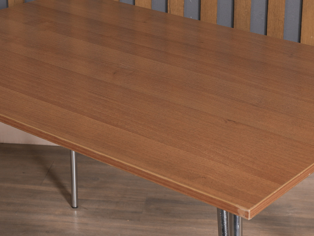 Стол прямоугольный ЛДСП Орех Россия (23151-110925)