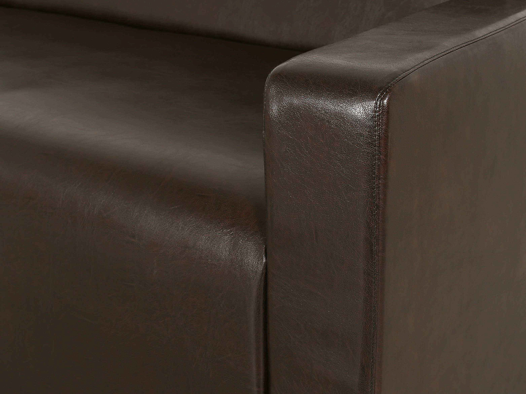 Диван 1800x760 Искусственная кожа Коричневый Россия (4163-19039)