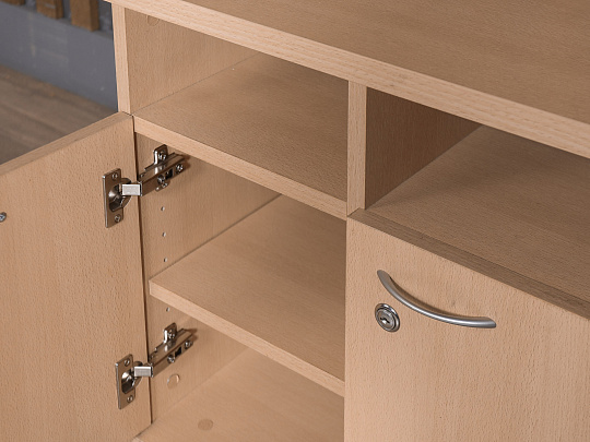 Тумба под оргтехнику ЛДСП Бук