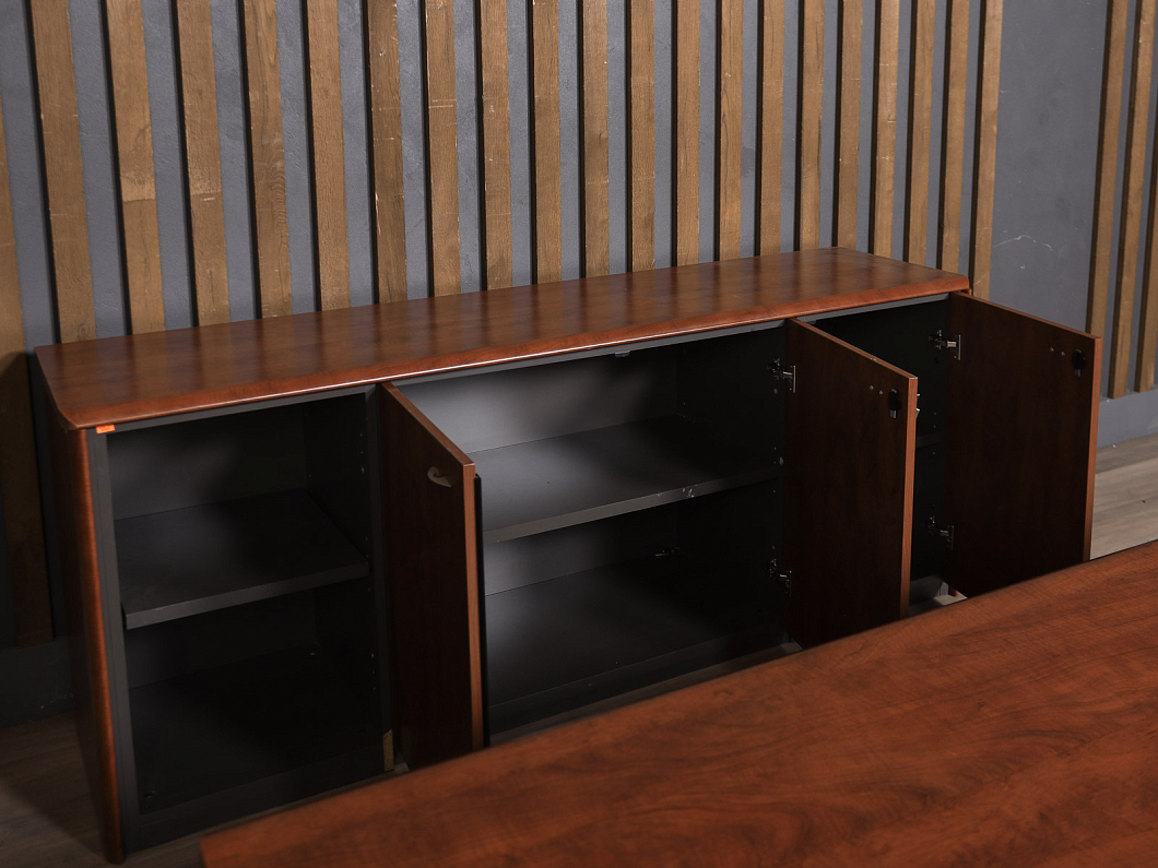 Кабинет руководителя МДФ Вишня (КРВШ-081125)