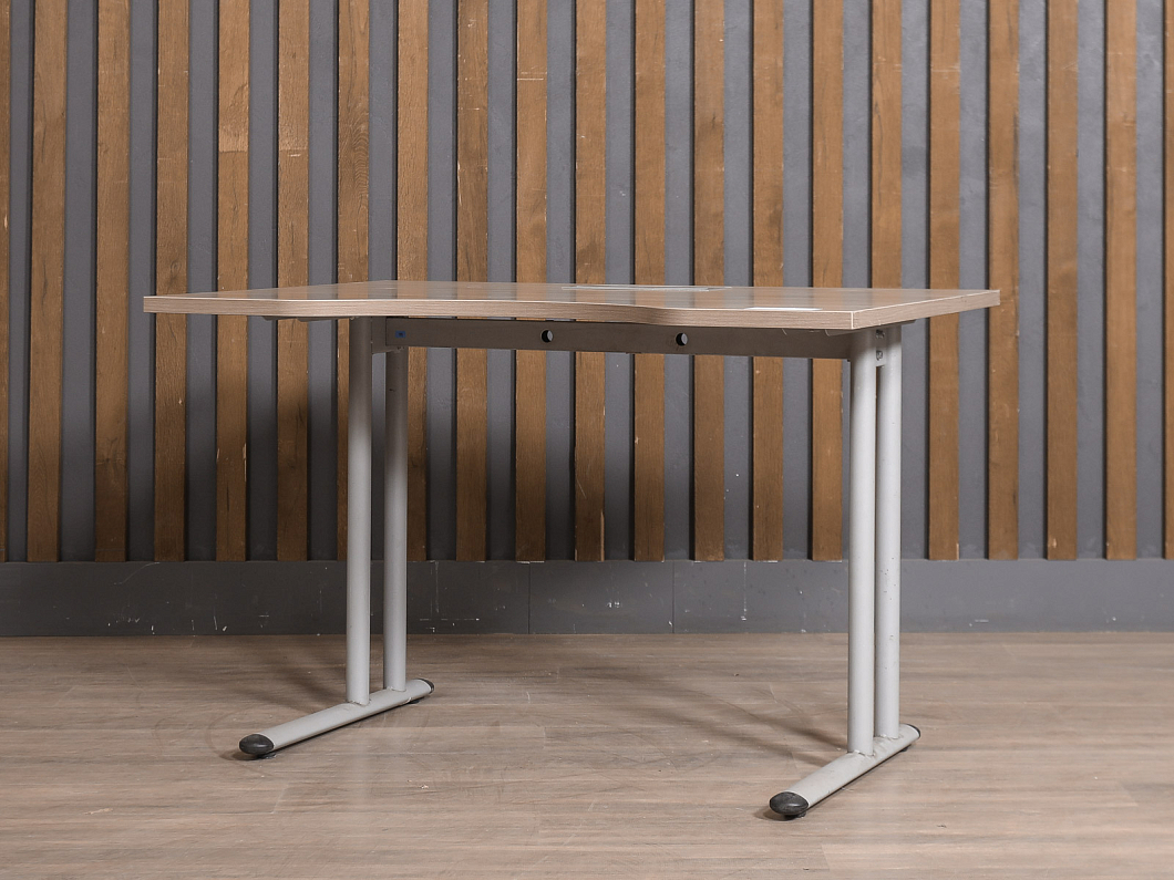 Стол прямоугольный ЛДСП Ясень шимо (СПЯШ-241225П)