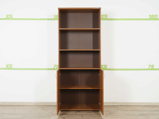 Шкаф для документов ЛДСП Орех Россия