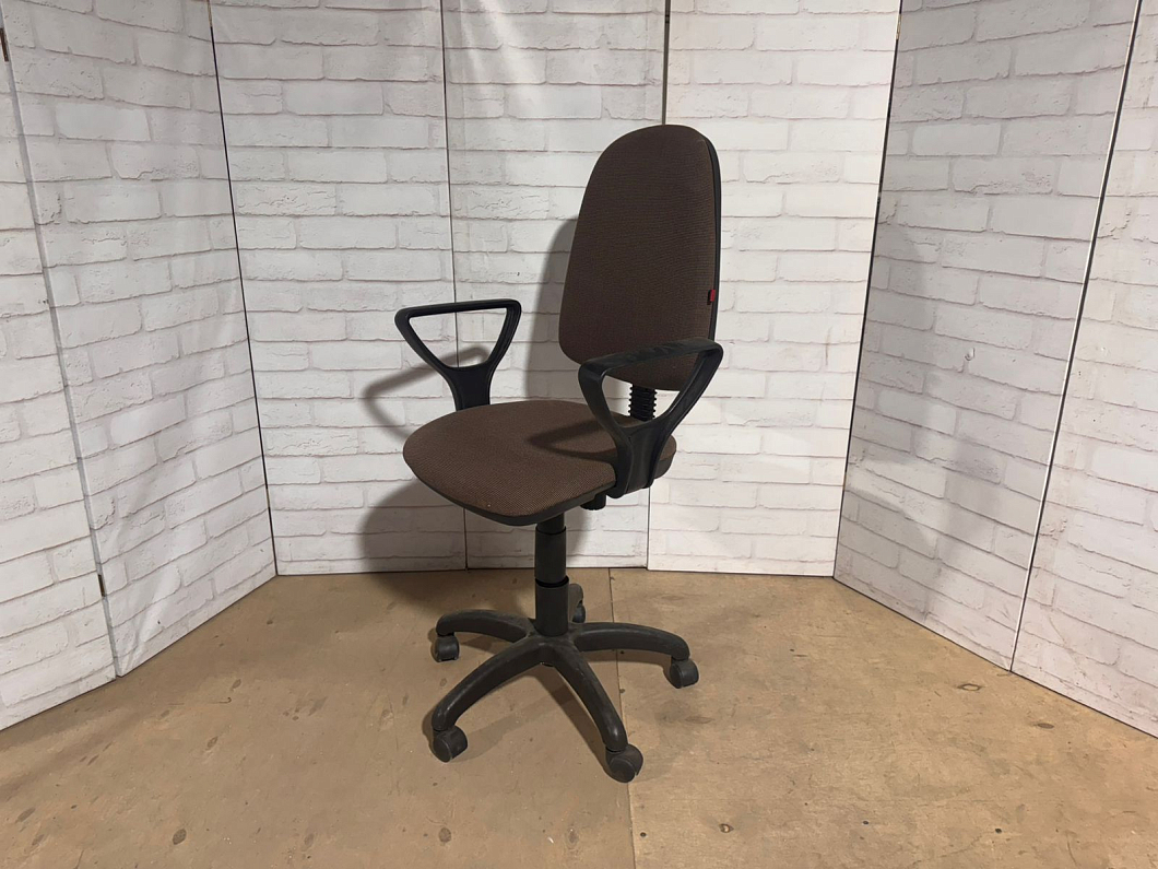 Офисное кресло Ткань Коричневый Россия (3163-151025)
