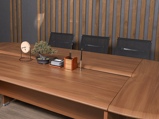 Стол для переговоров Технофорвард МДФ Орех Россия