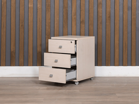 Тумба подкатная Экспро Vasanta ЛДСП Дуб Россия